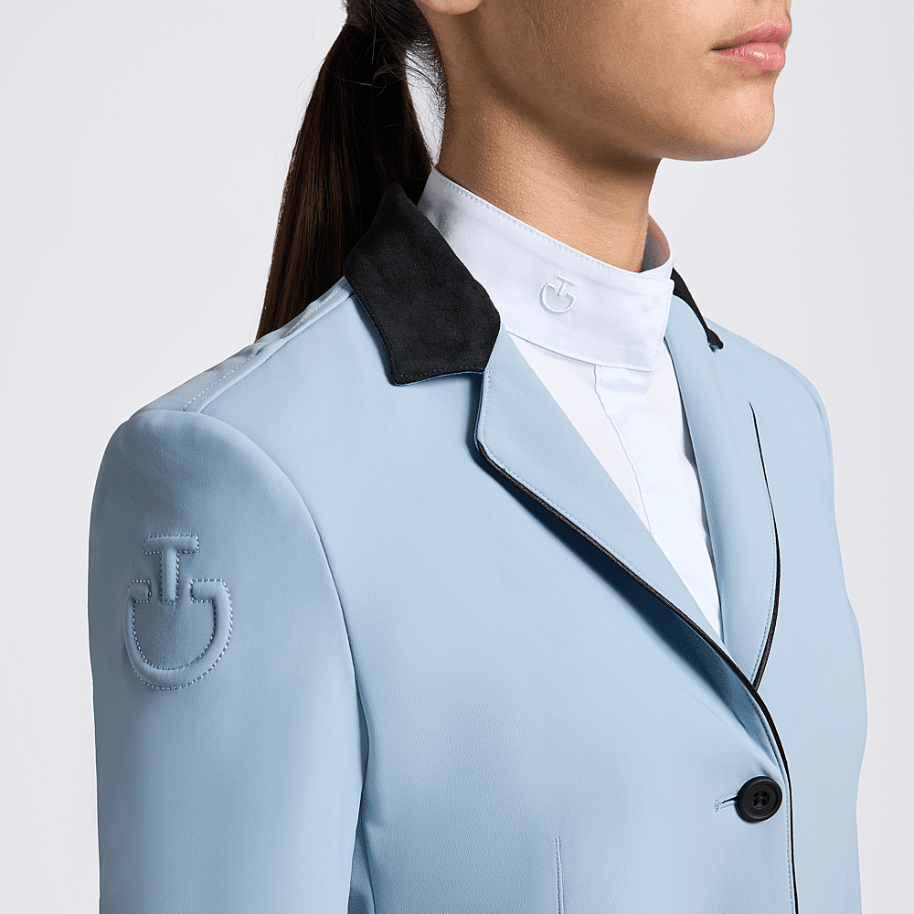 Cavalleria Toscana Meisjes Wedstrijdjas Fog SS25 Wedstrijdjassen - Maddelin Equestrian Cavalleria Toscana