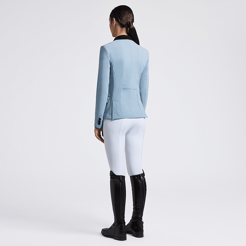 Cavalleria Toscana Meisjes Wedstrijdjas Fog SS25 Wedstrijdjassen - Maddelin Equestrian Cavalleria Toscana
