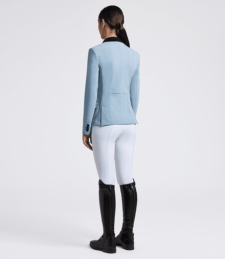 Cavalleria Toscana Meisjes Wedstrijdjas Fog SS25 Wedstrijdjassen - Maddelin Equestrian Cavalleria Toscana