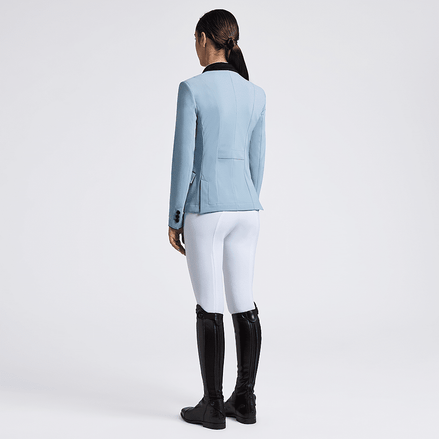 Cavalleria Toscana Meisjes Wedstrijdjas Fog SS25 Wedstrijdjassen - Maddelin Equestrian Cavalleria Toscana