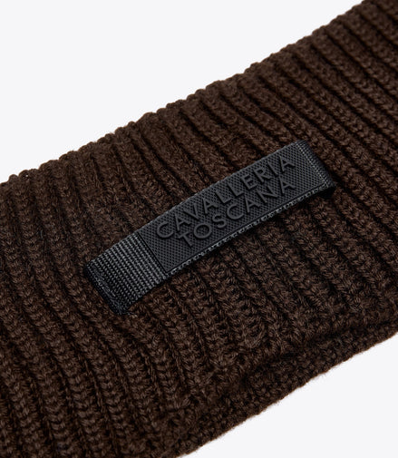 Cavalleria Toscana Merino Wol Oorwarmer Mutsen, petten en sjaals - Maddelin Equestrian Cavalleria Toscana