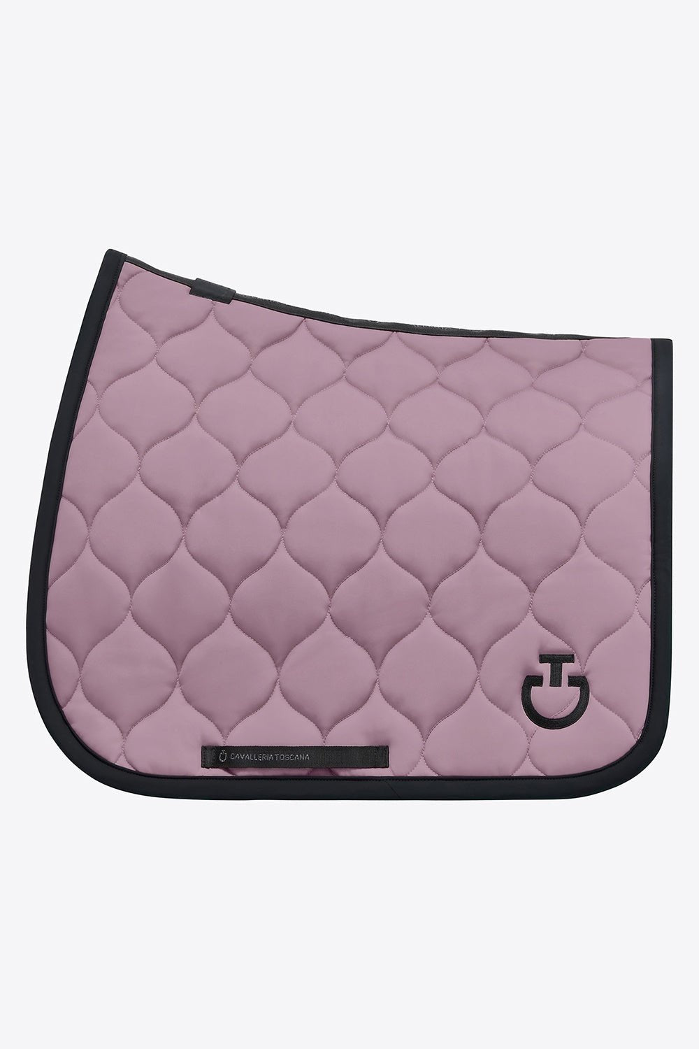 Cavalleria Toscana New Circular Quilted Jersey Zadeldek Zadeldoeken - Maddelin Equestrian Cavalleria Toscana