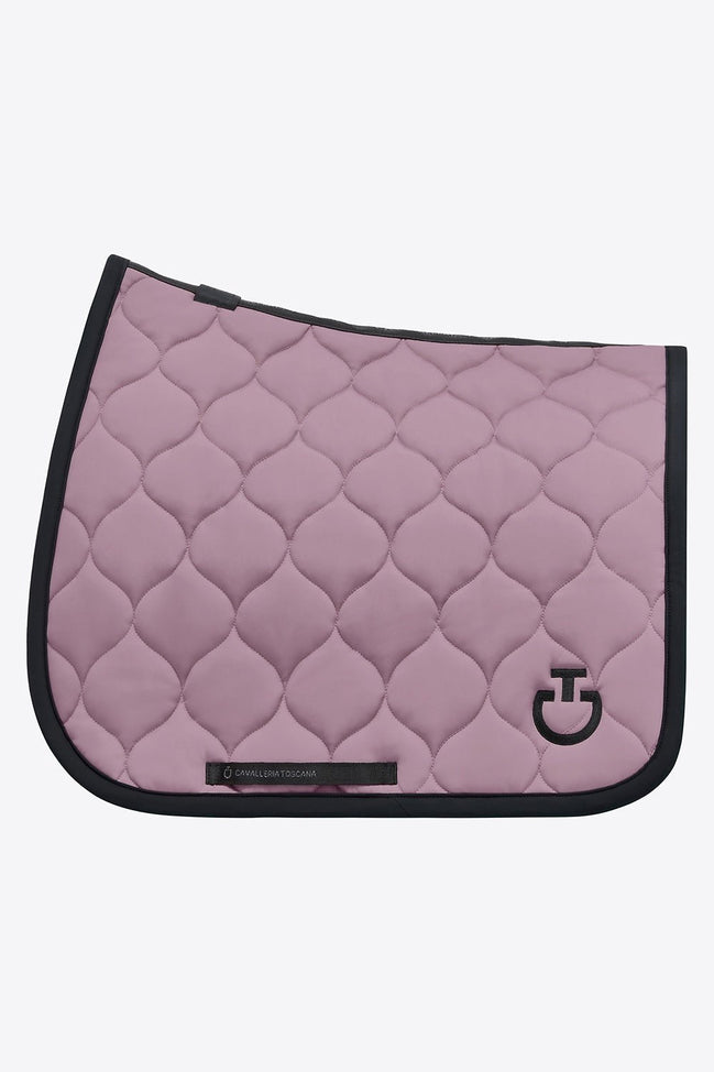 Cavalleria Toscana New Circular Quilted Jersey Zadeldek Zadeldoeken - Maddelin Equestrian Cavalleria Toscana