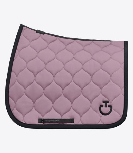 Cavalleria Toscana New Circular Quilted Jersey Zadeldek Zadeldoeken - Maddelin Equestrian Cavalleria Toscana