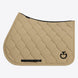 Cavalleria Toscana New Circular Quilted Jersey Zadeldek Zadeldoeken - Maddelin Equestrian