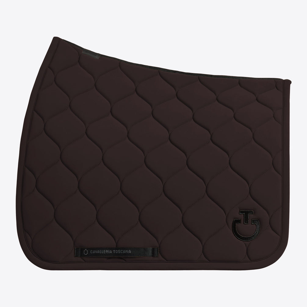 Cavalleria Toscana New Circular Quilted Jersey Zadeldek Zadeldoeken - Maddelin Equestrian