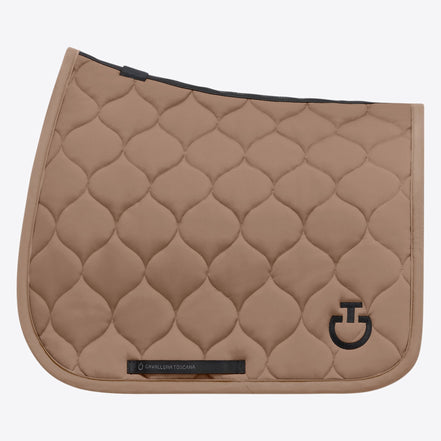 Cavalleria Toscana New Circular Quilted Jersey Zadeldek Zadeldoeken - Maddelin Equestrian Cavalleria Toscana