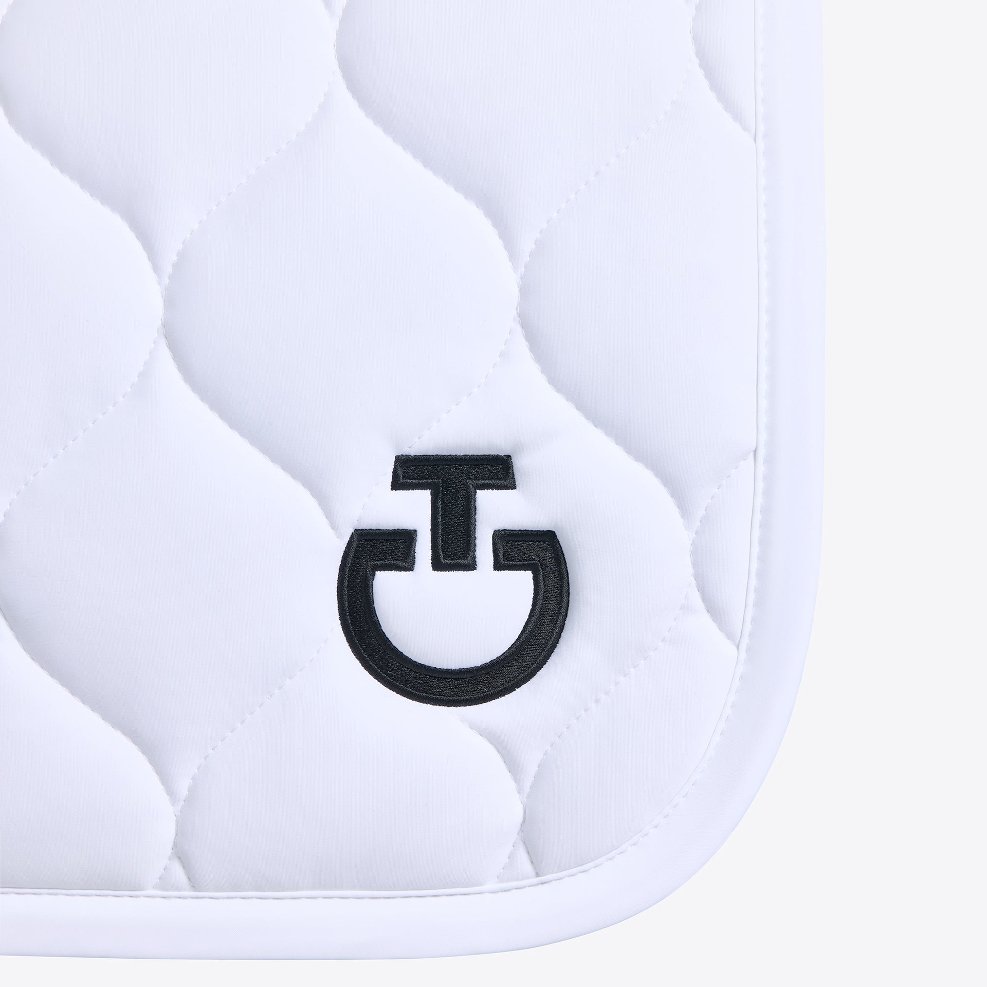 Cavalleria Toscana New Circular Quilted Jersey Zadeldek Zadeldoeken - Maddelin Equestrian Cavalleria Toscana