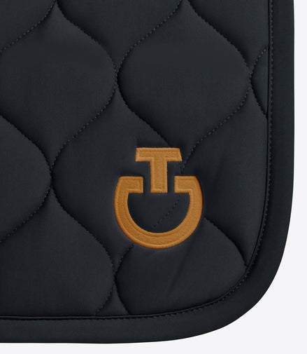 Cavalleria Toscana New Circular Quilted Jersey Zadeldek Zadeldoeken - Maddelin Equestrian Cavalleria Toscana