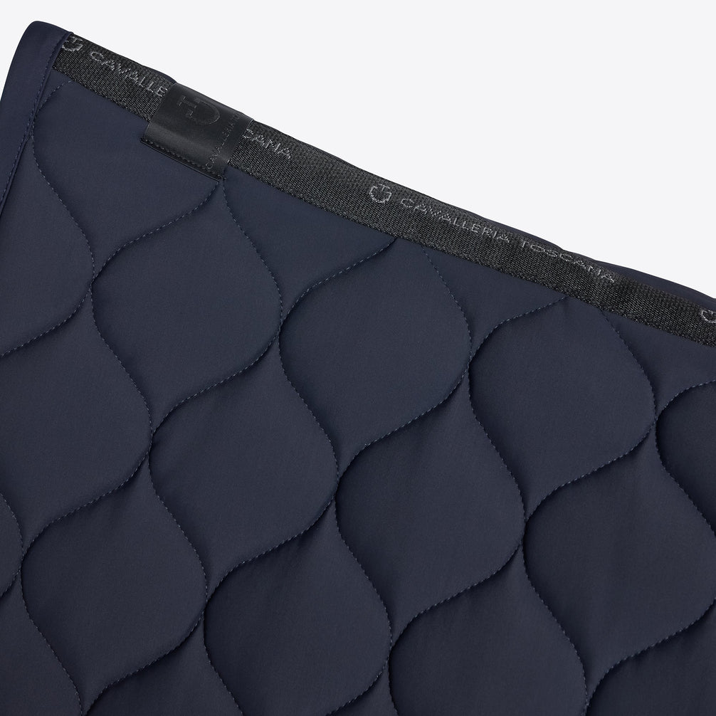 Cavalleria Toscana New Circular Quilted Jersey Zadeldek Zadeldoeken - Maddelin Equestrian