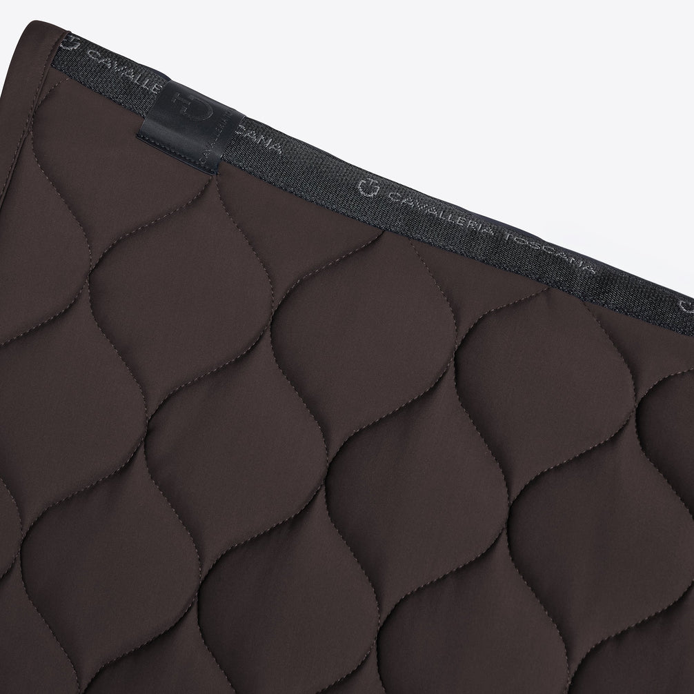 Cavalleria Toscana New Circular Quilted Jersey Zadeldek Zadeldoeken - Maddelin Equestrian