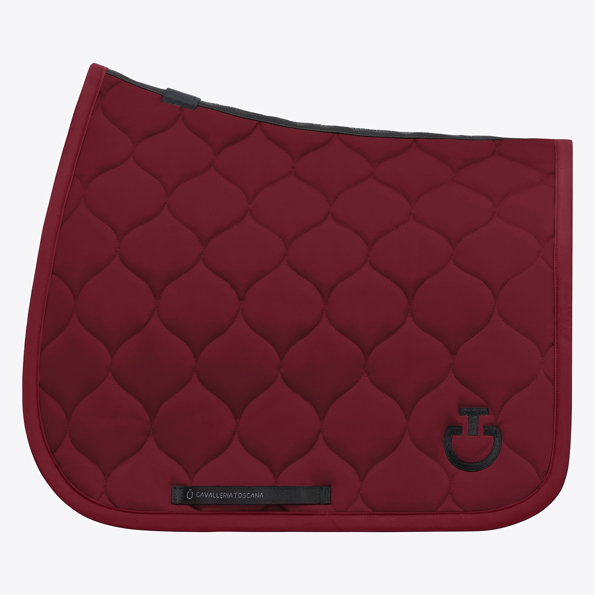 Cavalleria Toscana New Circular Quilted Jersey Zadeldek Zadeldoeken - Maddelin Equestrian Cavalleria Toscana