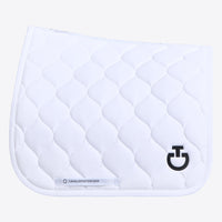 Cavalleria Toscana New Circular Quilted Jersey Zadeldek Zadeldoeken - Maddelin Equestrian Cavalleria Toscana