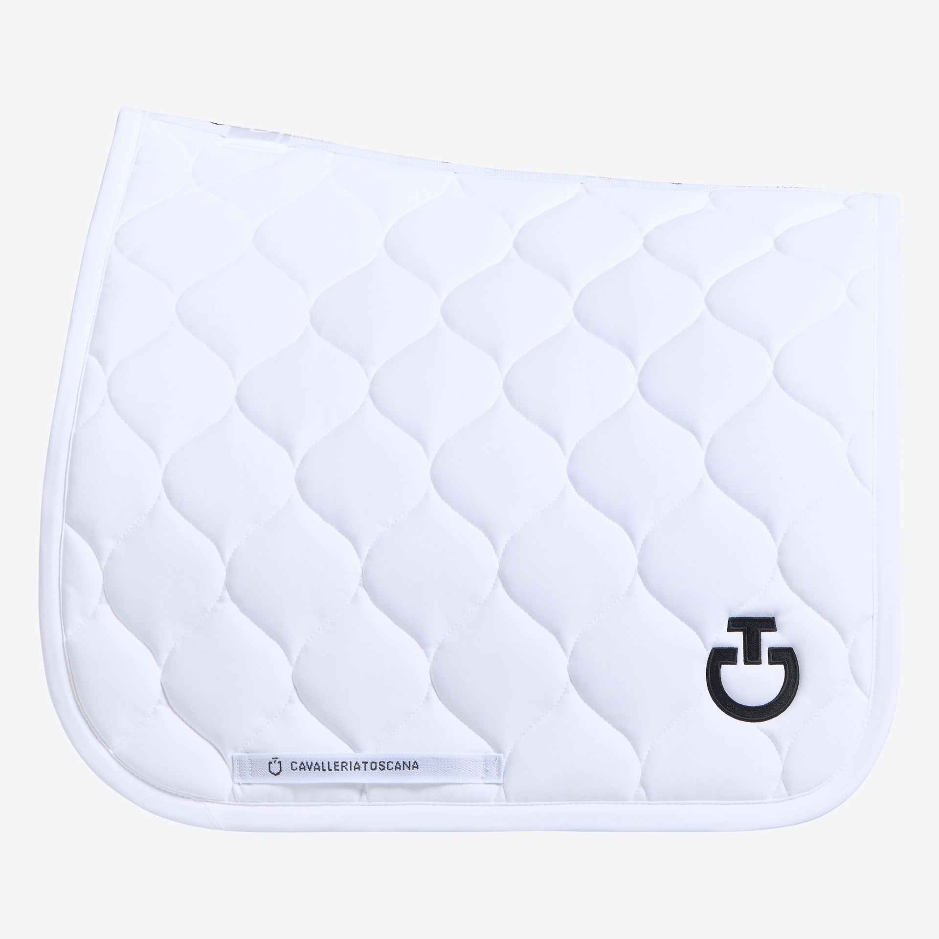 Cavalleria Toscana New Circular Quilted Jersey Zadeldek Zadeldoeken - Maddelin Equestrian Cavalleria Toscana