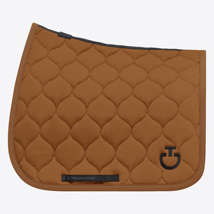 Cavalleria Toscana New Circular Quilted Jersey Zadeldek Zadeldoeken - Maddelin Equestrian Cavalleria Toscana