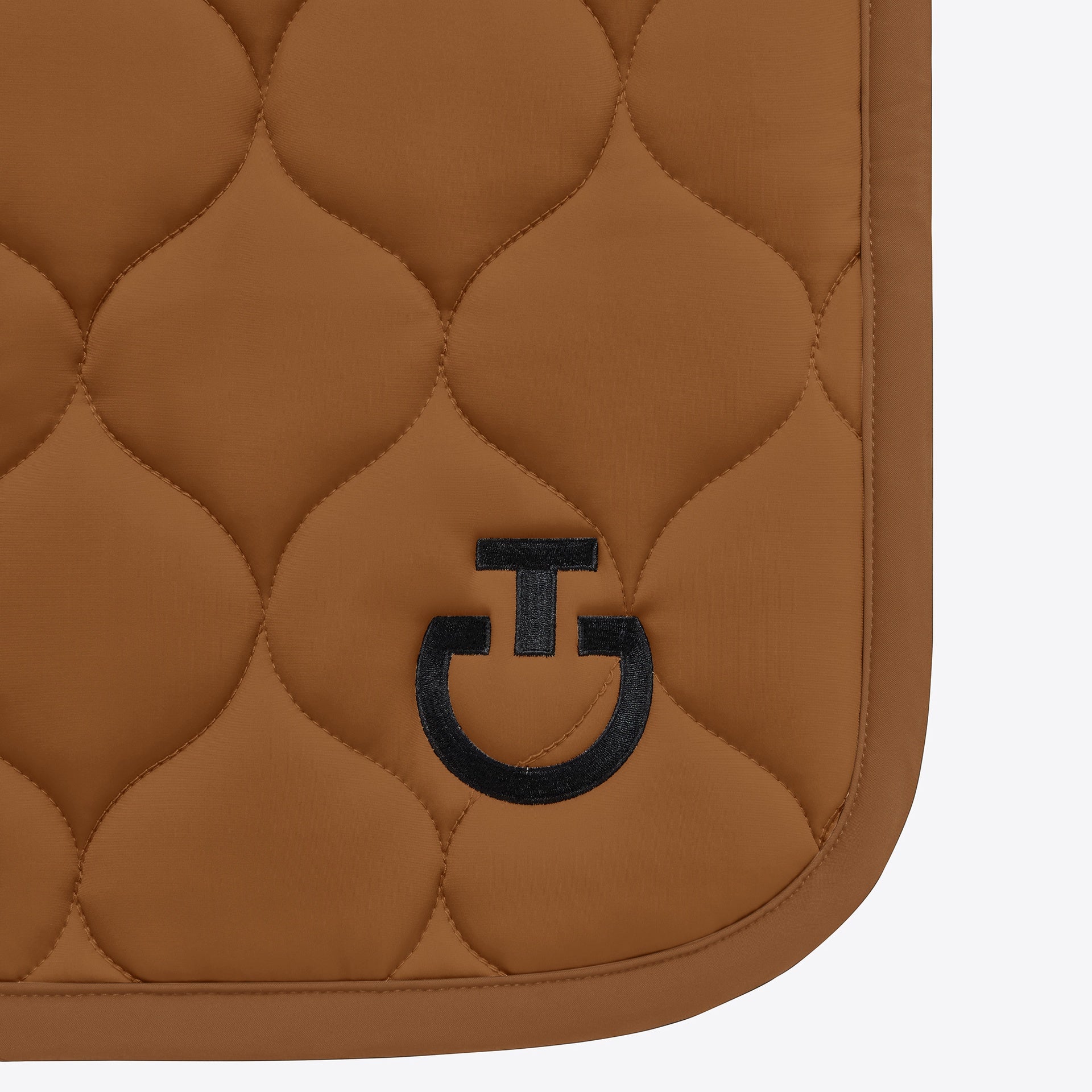 Cavalleria Toscana New Circular Quilted Jersey Zadeldek Zadeldoeken - Maddelin Equestrian Cavalleria Toscana
