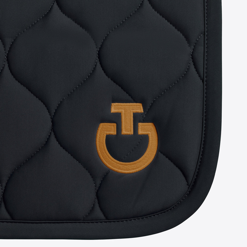 Cavalleria Toscana New Circular Quilted Jersey Zadeldek Zadeldoeken - Maddelin Equestrian Cavalleria Toscana