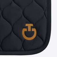 Cavalleria Toscana New Circular Quilted Jersey Zadeldek Zadeldoeken - Maddelin Equestrian Cavalleria Toscana