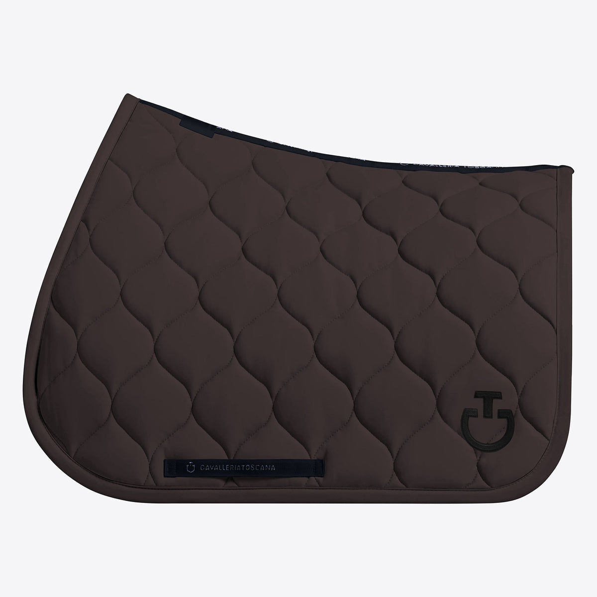 Cavalleria Toscana New Circular Quilted Jersey Zadeldek Zadeldoeken - Maddelin Equestrian