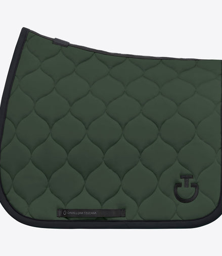Cavalleria Toscana New Circular Quilted Jersey Zadeldek Zadeldoeken - Maddelin Equestrian Cavalleria Toscana