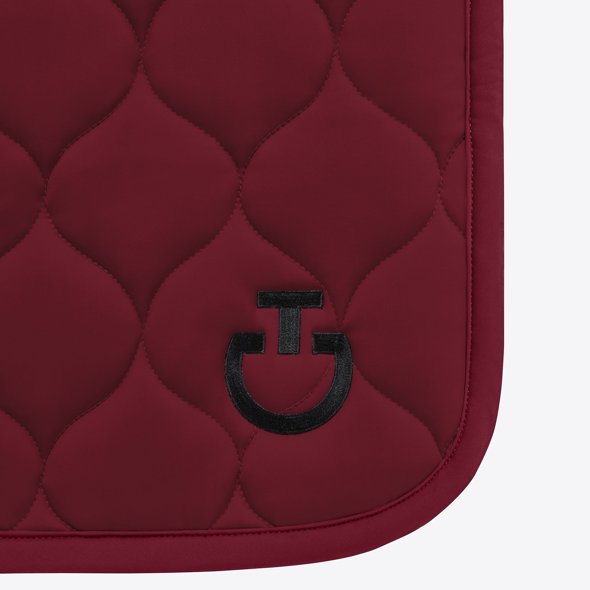 Cavalleria Toscana New Circular Quilted Jersey Zadeldek Zadeldoeken - Maddelin Equestrian Cavalleria Toscana