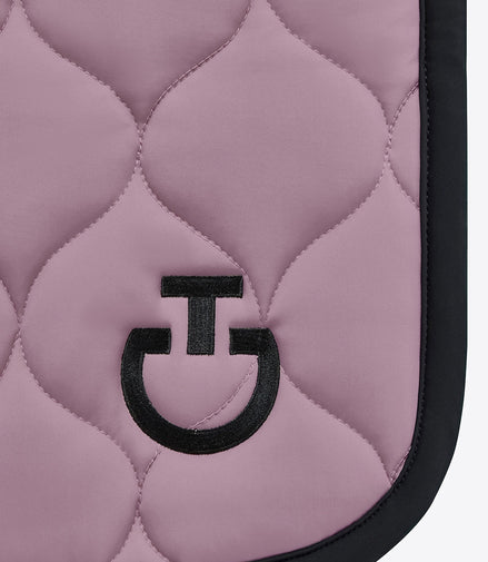 Cavalleria Toscana New Circular Quilted Jersey Zadeldek Zadeldoeken - Maddelin Equestrian Cavalleria Toscana