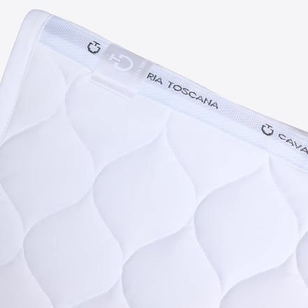 Cavalleria Toscana New Circular Quilted Jersey Zadeldek Zadeldoeken - Maddelin Equestrian Cavalleria Toscana