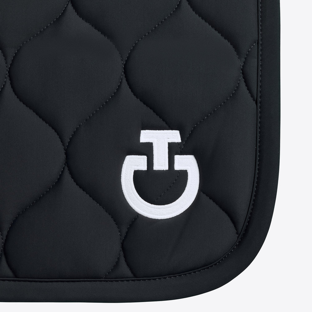 Cavalleria Toscana New Circular Quilted Jersey Zadeldek Zadeldoeken - Maddelin Equestrian