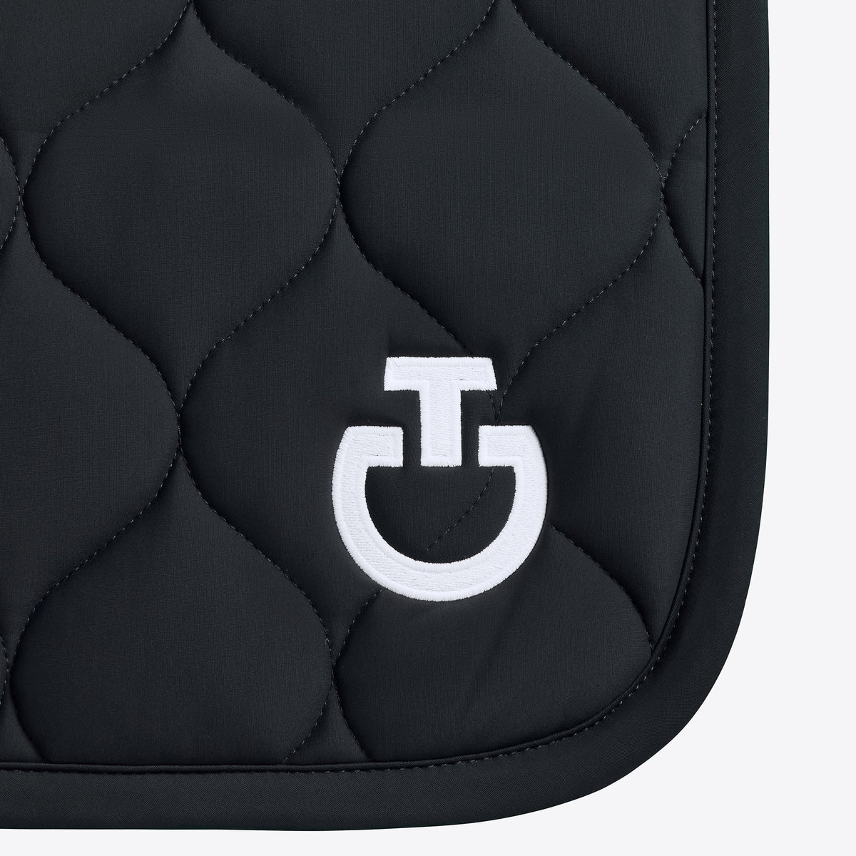 Cavalleria Toscana New Circular Quilted Jersey Zadeldek Zadeldoeken - Maddelin Equestrian