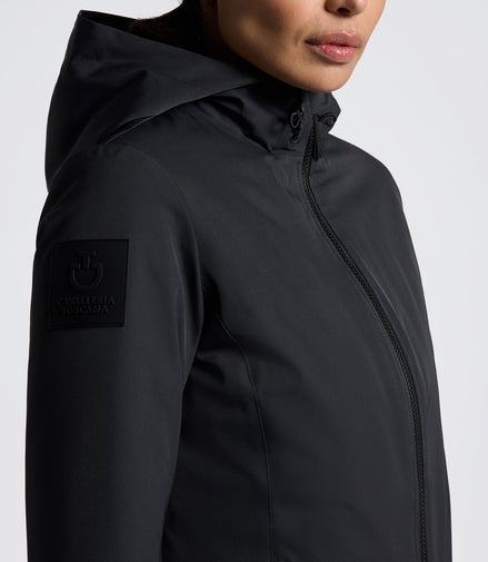 Cavalleria Toscana Nylon Bomber Jas Dames Jassen - Maddelin Equestrian Cavalleria Toscana