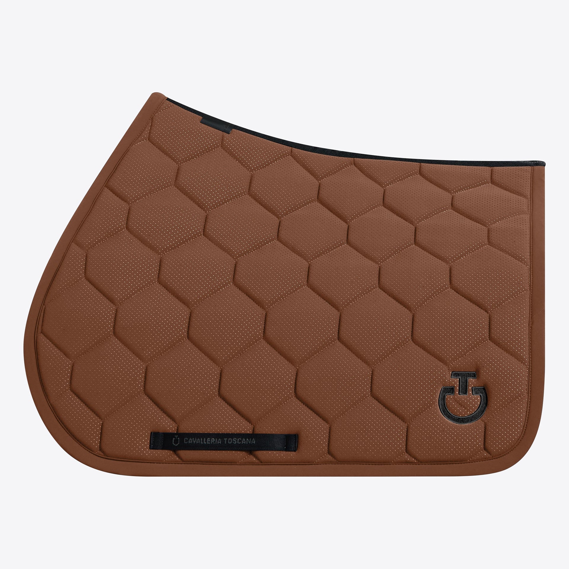 Cavalleria Toscana Quilted Jersey Perfored Zadeldek Zadeldoeken - Maddelin Equestrian Cavalleria Toscana
