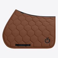 Cavalleria Toscana Quilted Jersey Perfored Zadeldek Zadeldoeken - Maddelin Equestrian Cavalleria Toscana