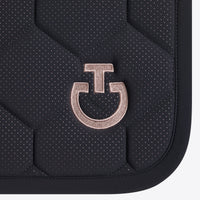 Cavalleria Toscana Quilted Jersey Perfored Zadeldek Zadeldoeken - Maddelin Equestrian Cavalleria Toscana