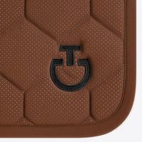 Cavalleria Toscana Quilted Jersey Perfored Zadeldek Zadeldoeken - Maddelin Equestrian Cavalleria Toscana