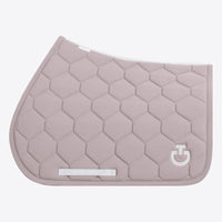 Cavalleria Toscana Quilted Jersey Perfored Zadeldek Zadeldoeken - Maddelin Equestrian Cavalleria Toscana