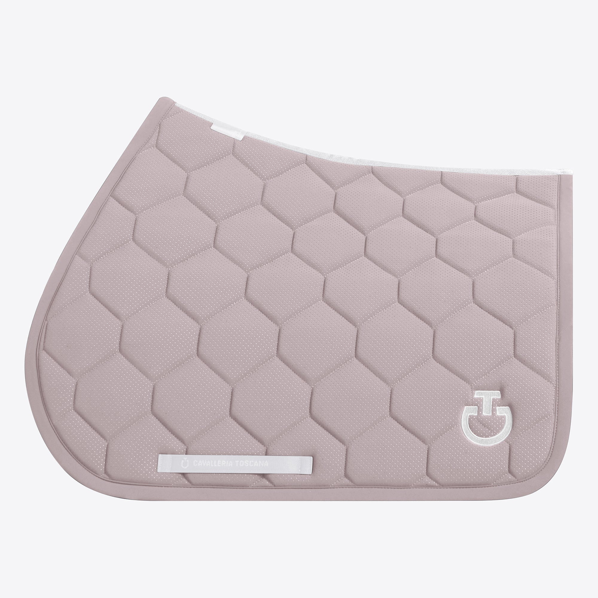 Cavalleria Toscana Quilted Jersey Perfored Zadeldek Zadeldoeken - Maddelin Equestrian Cavalleria Toscana