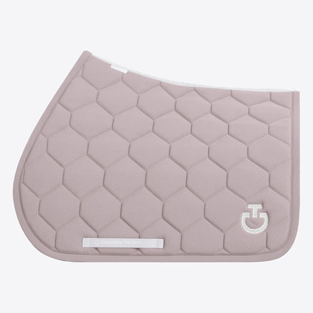 Cavalleria Toscana Quilted Jersey Perfored Zadeldek Zadeldoeken - Maddelin Equestrian Cavalleria Toscana