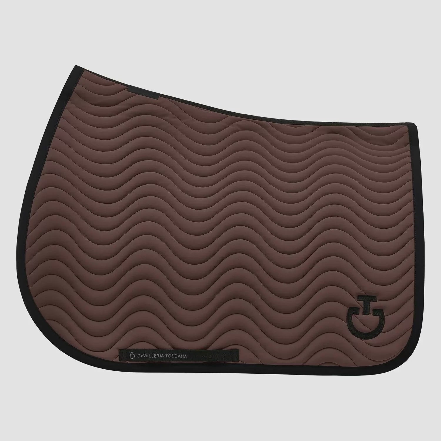 Cavalleria Toscana Quilted Wave Jersey Zadeldek Zadeldoeken - Maddelin Equestrian Cavalleria Toscana