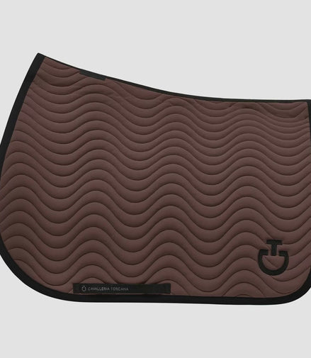 Cavalleria Toscana Quilted Wave Jersey Zadeldek Zadeldoeken - Maddelin Equestrian Cavalleria Toscana