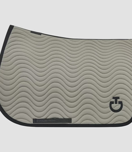 Cavalleria Toscana Quilted Wave Jersey Zadeldek Zadeldoeken - Maddelin Equestrian Cavalleria Toscana