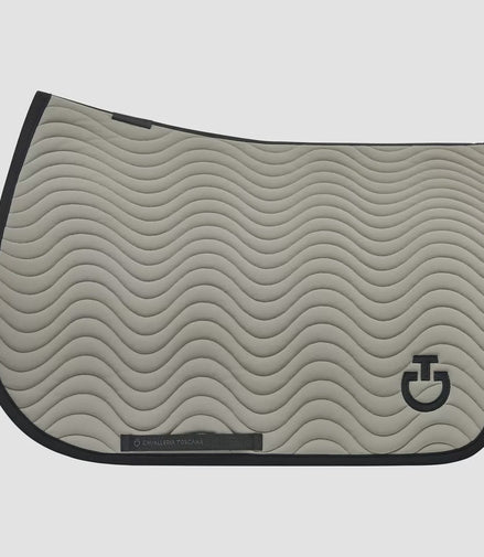 Cavalleria Toscana Quilted Wave Jersey Zadeldek Zadeldoeken - Maddelin Equestrian Cavalleria Toscana