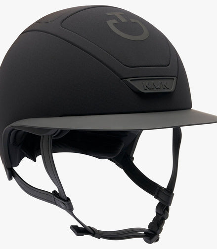 Cavalleria Toscana Revolution Wide Brim Helm Black Kask - Maddelin Equestrian Cavalleria Toscana