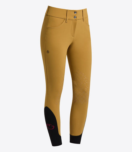 Cavalleria Toscana Rijbroek Full Grip Dames FW24 Dames Rijbroeken - Maddelin Equestrian Cavalleria Toscana