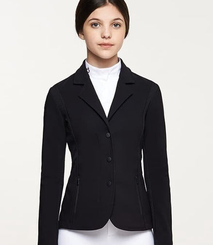 Cavalleria Toscana Tech Knit Wedstrijd Jas Wedstrijdjassen - Maddelin Equestrian Cavalleria Toscana