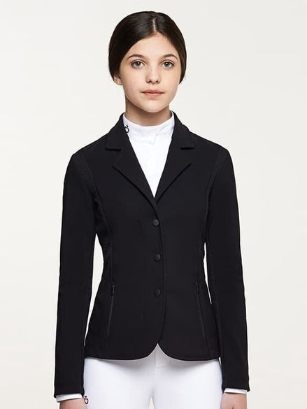 Cavalleria Toscana Tech Knit Wedstrijd Jas Wedstrijdjassen - Maddelin Equestrian Cavalleria Toscana