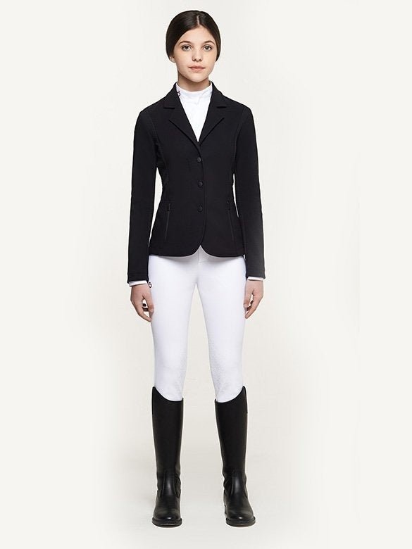 Cavalleria Toscana Tech Knit Wedstrijd Jas Wedstrijdjassen - Maddelin Equestrian Cavalleria Toscana