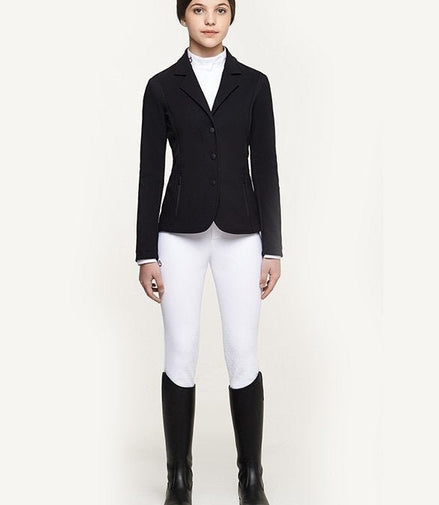 Cavalleria Toscana Tech Knit Wedstrijd Jas Wedstrijdjassen - Maddelin Equestrian Cavalleria Toscana