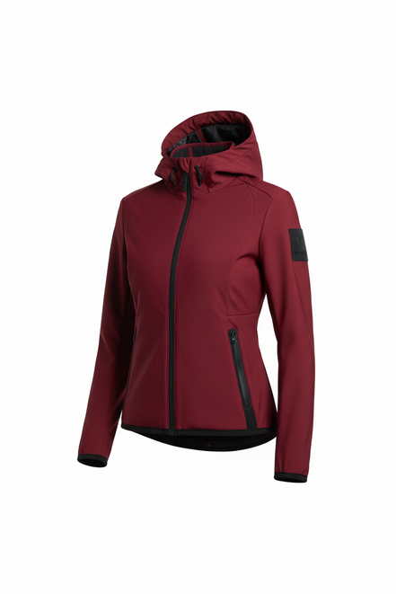Cavalleria Toscana Thermal Hooded Performance Softshell Dames