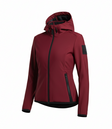 Cavalleria Toscana Thermal Hooded Performance Softshell Dames