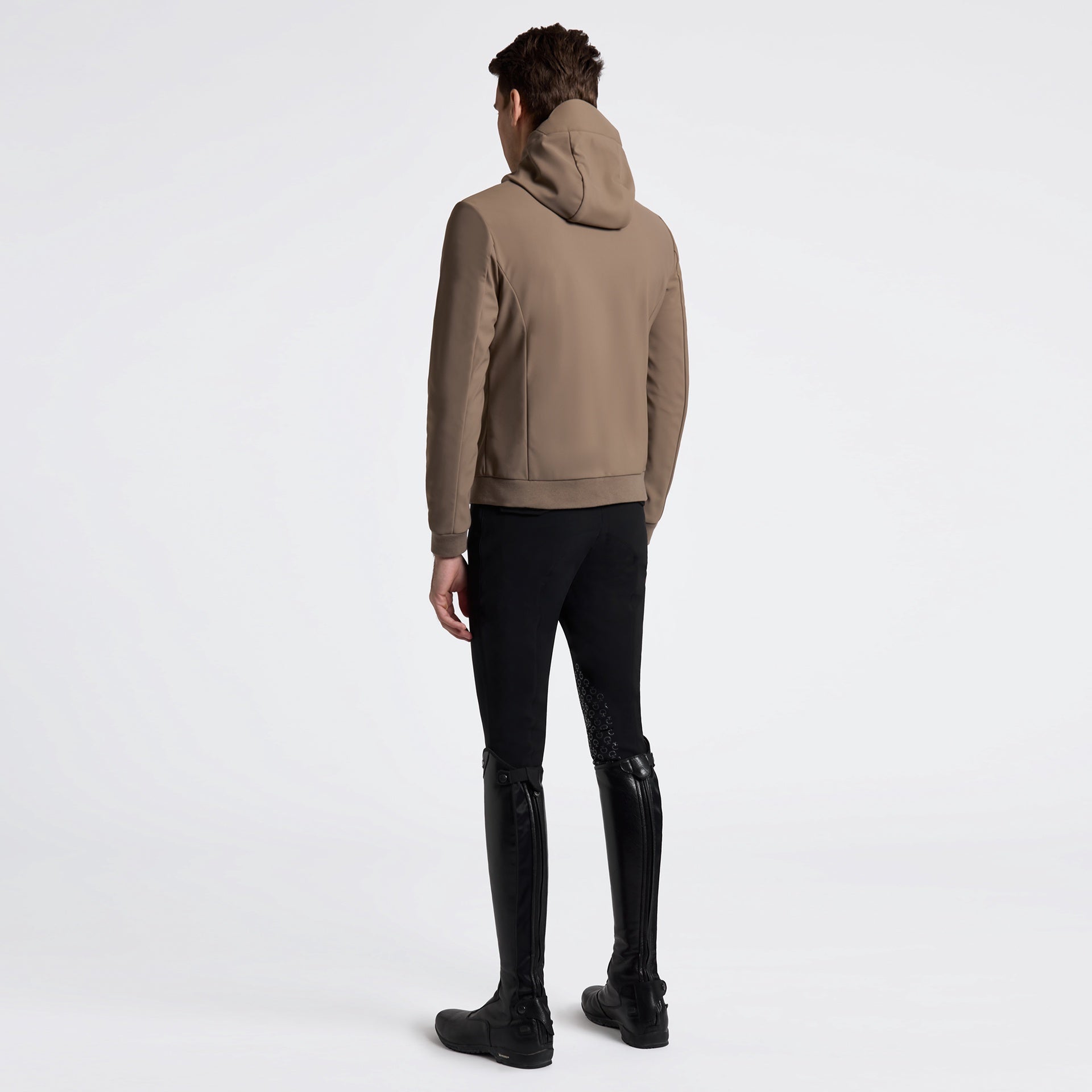 Cavalleria Toscana Thermal Hooded Performance Softshell Jacket Heren Heren & Unisex - Maddelin Equestrian Cavalleria Toscana